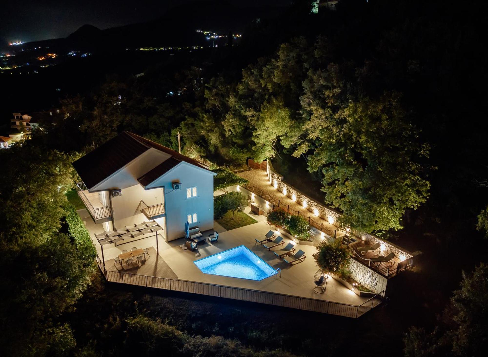 Villa Sladovic Herceg Novi Kültér fotó