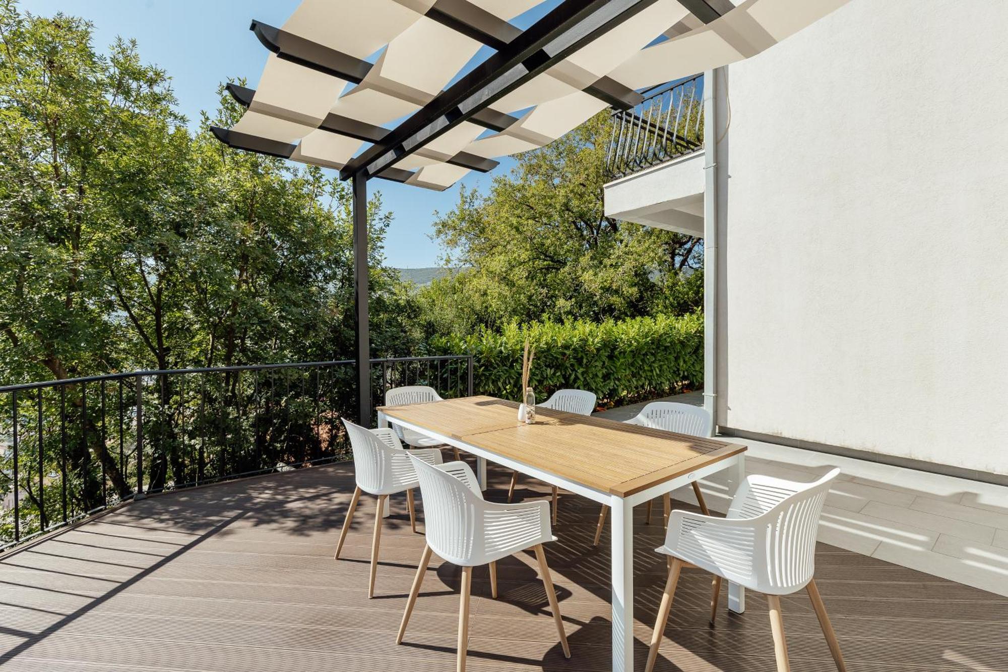 Villa Sladovic Herceg Novi Kültér fotó