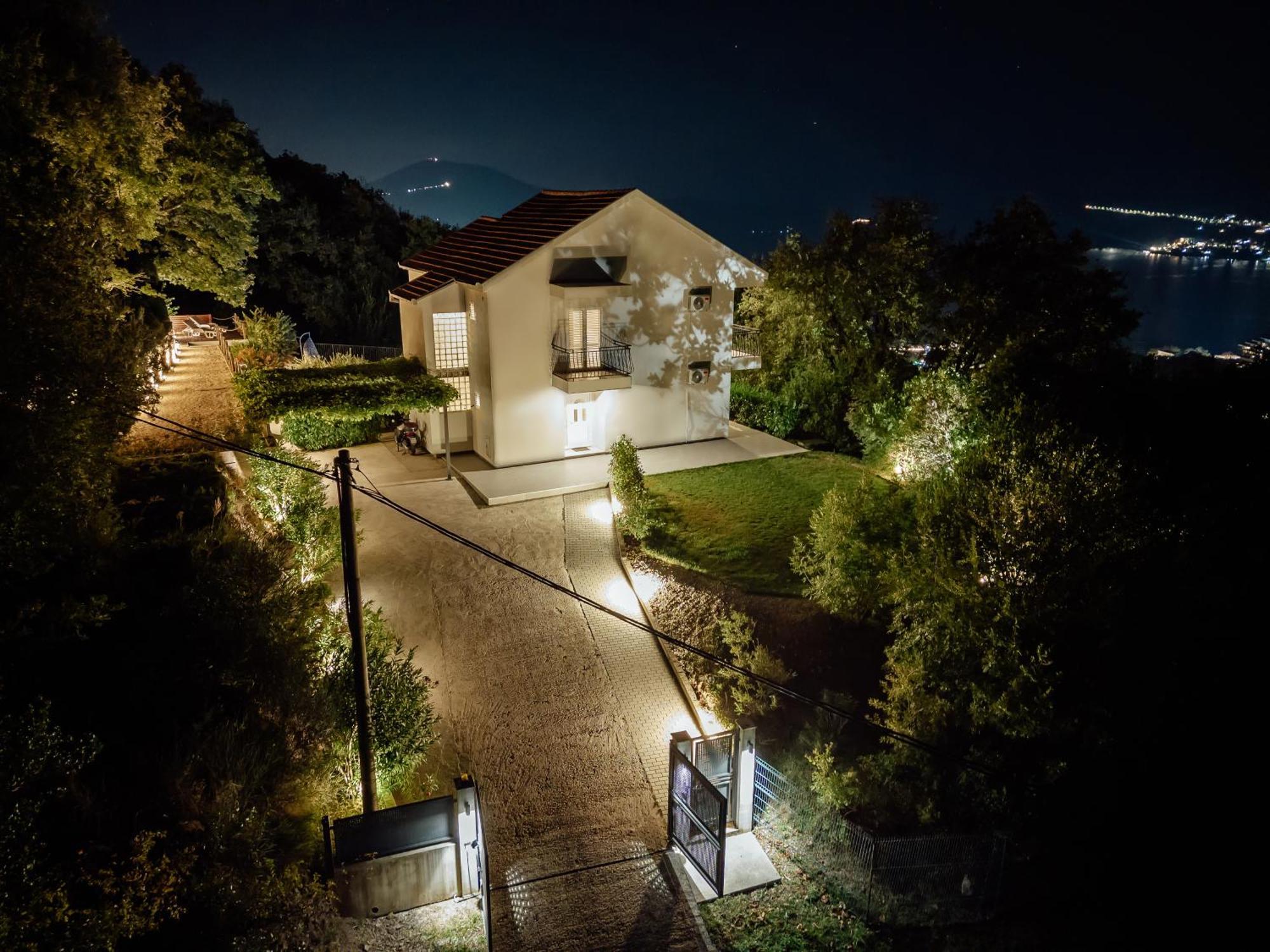Villa Sladovic Herceg Novi Kültér fotó