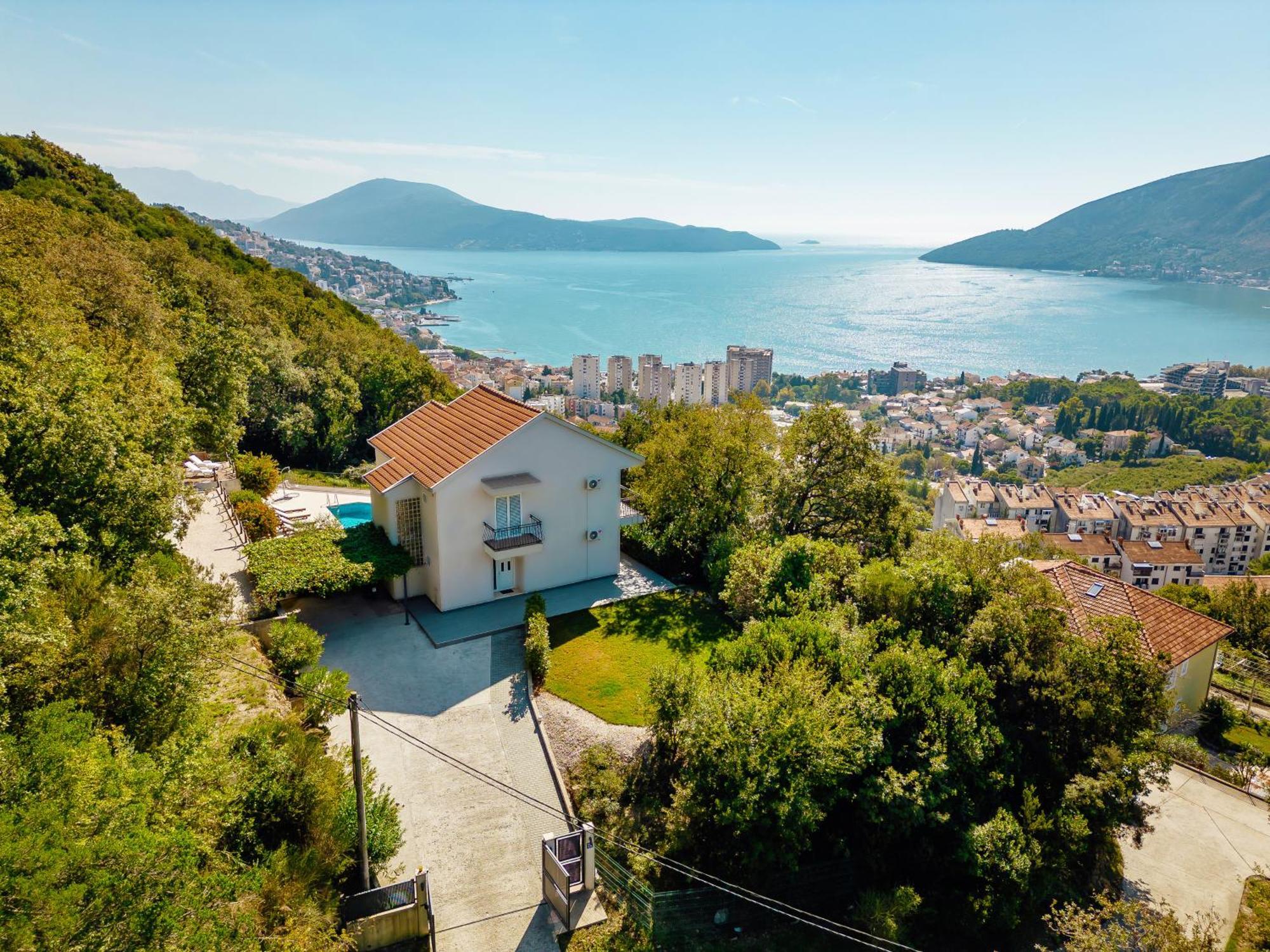 Villa Sladovic Herceg Novi Kültér fotó