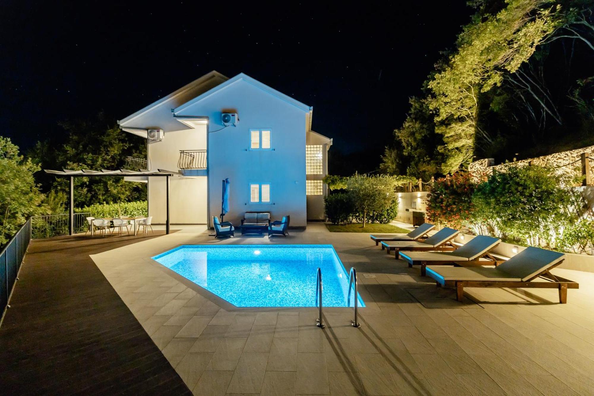Villa Sladovic Herceg Novi Kültér fotó