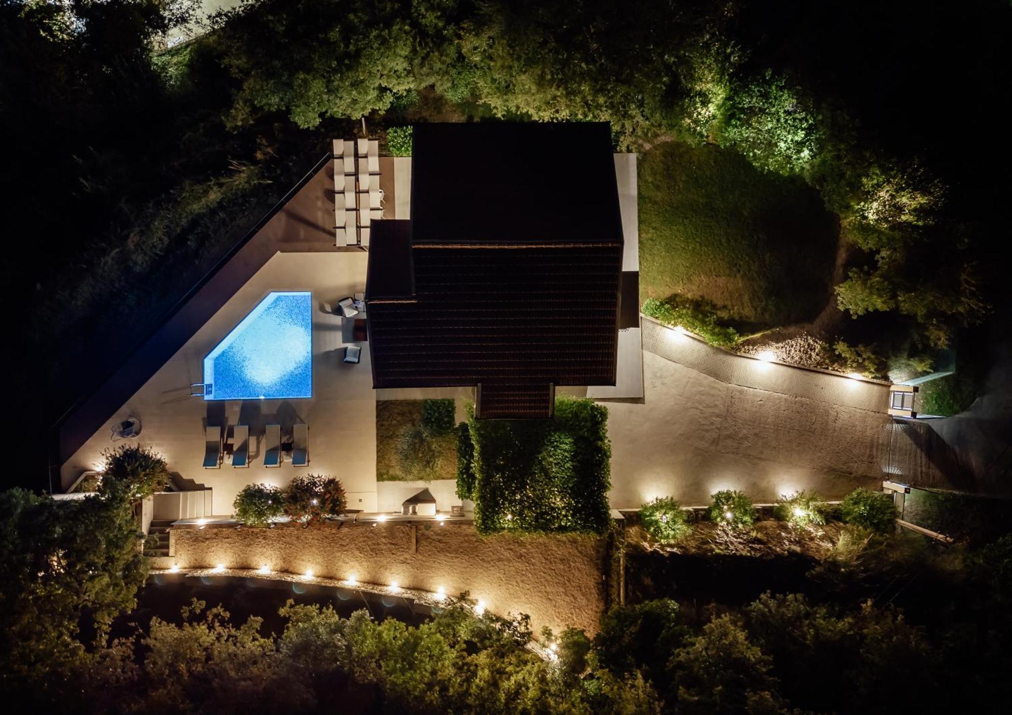 Villa Sladovic Herceg Novi Kültér fotó