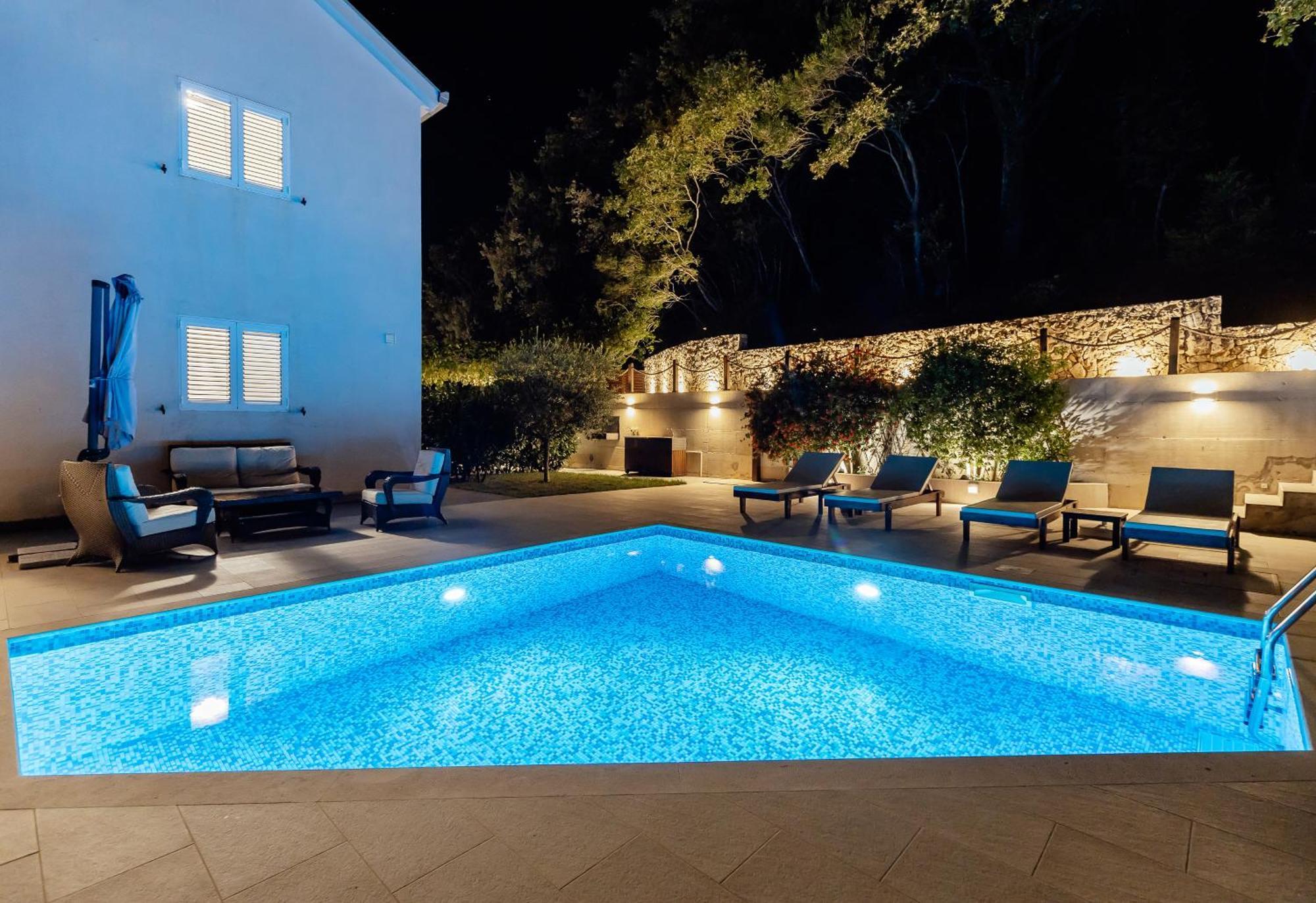 Villa Sladovic Herceg Novi Kültér fotó