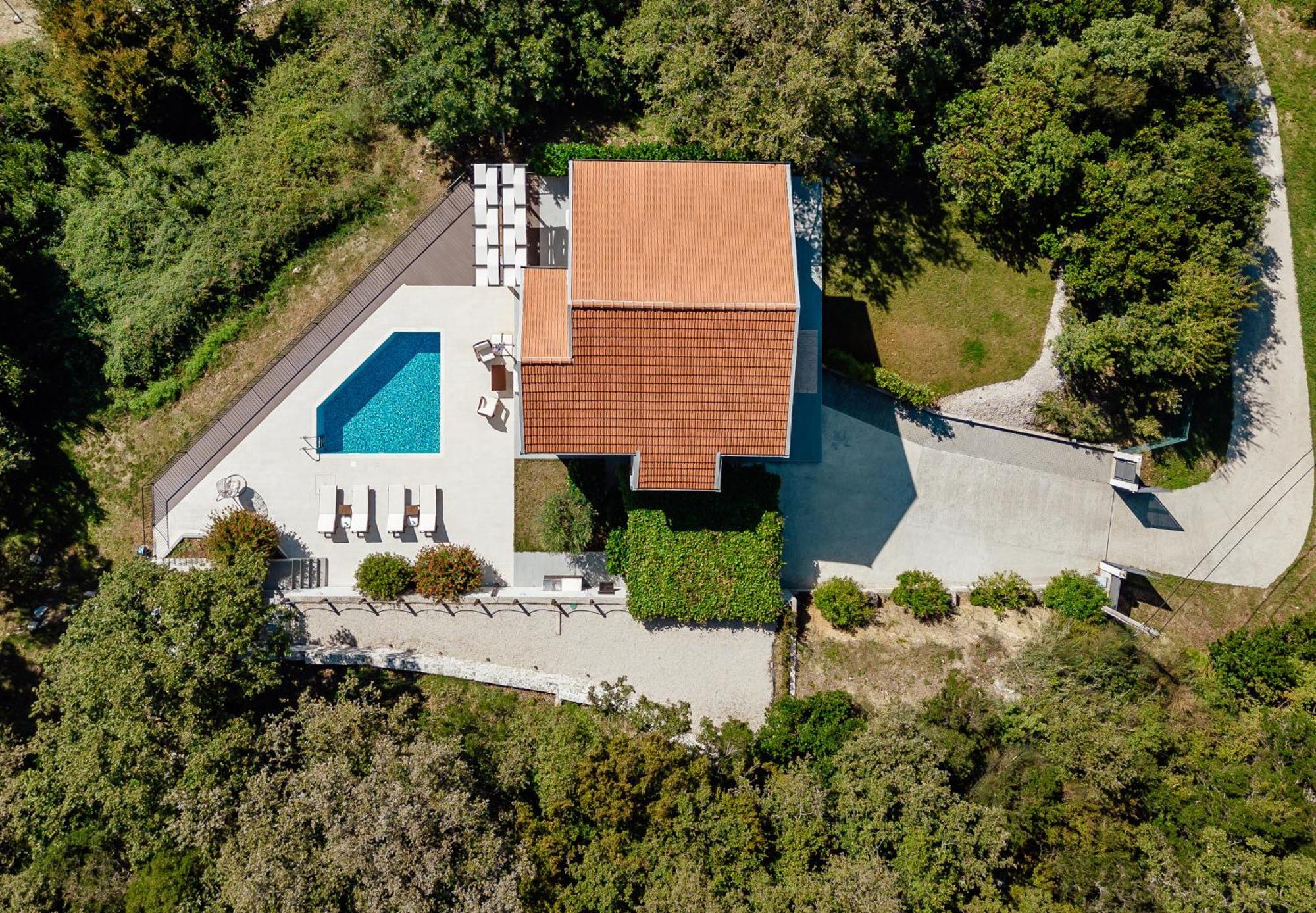 Villa Sladovic Herceg Novi Kültér fotó