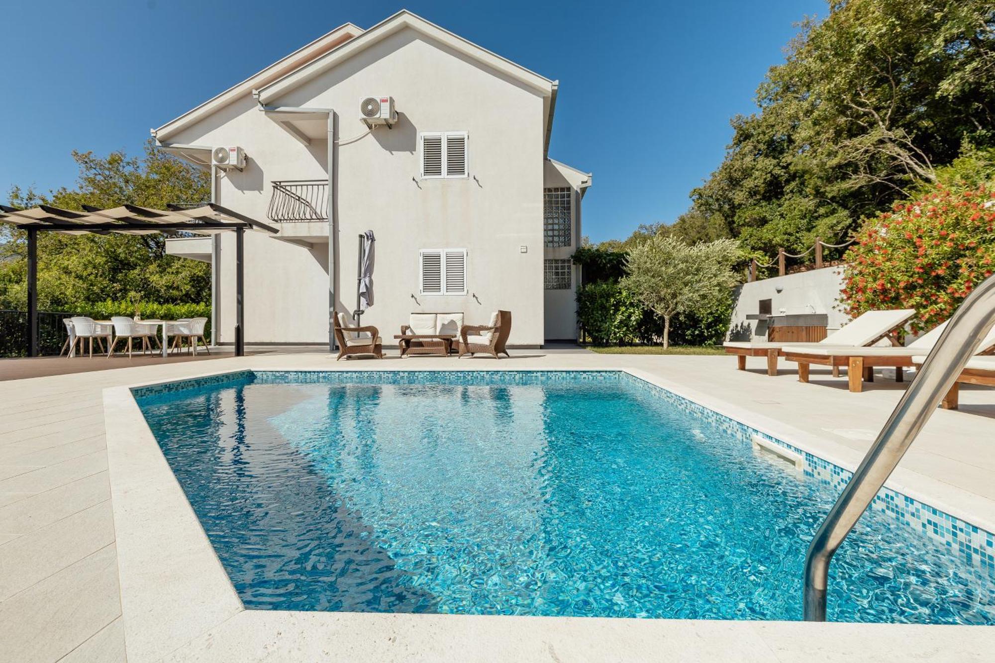Villa Sladovic Herceg Novi Kültér fotó