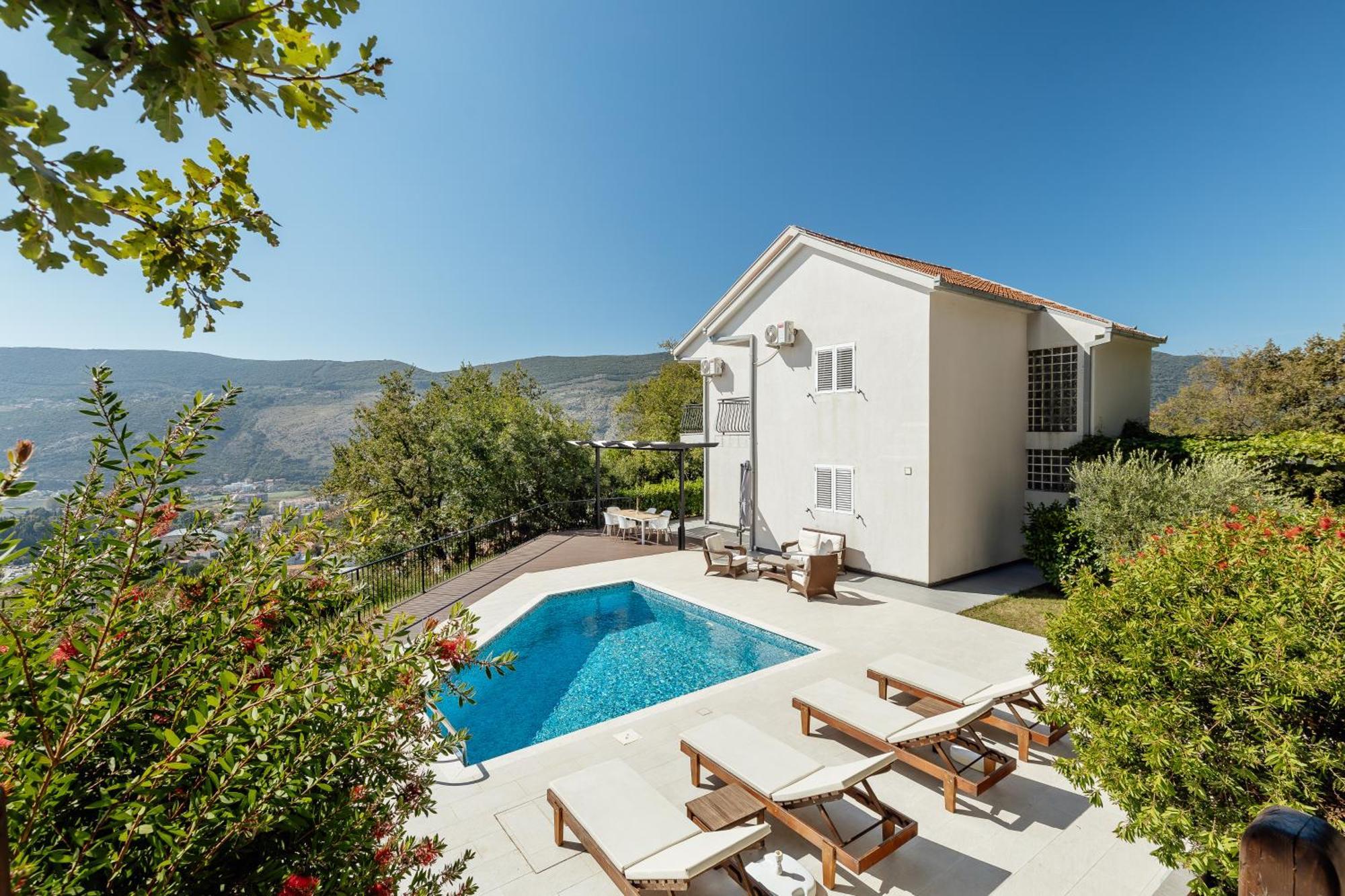 Villa Sladovic Herceg Novi Kültér fotó
